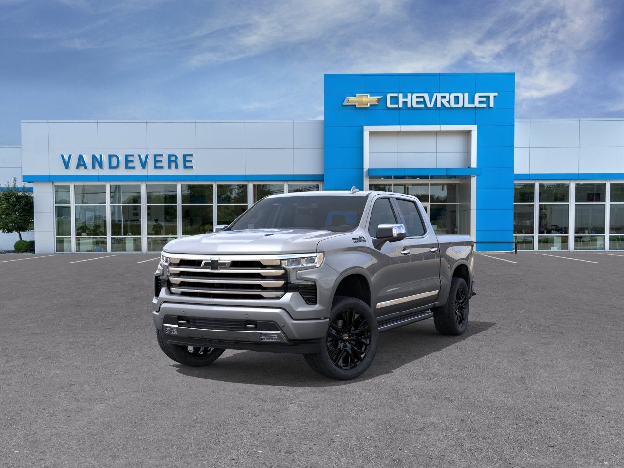 2026 Chevrolet Silverado 1500 High Country