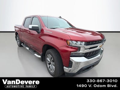 2022 Chevrolet Silverado 1500 LTD LT