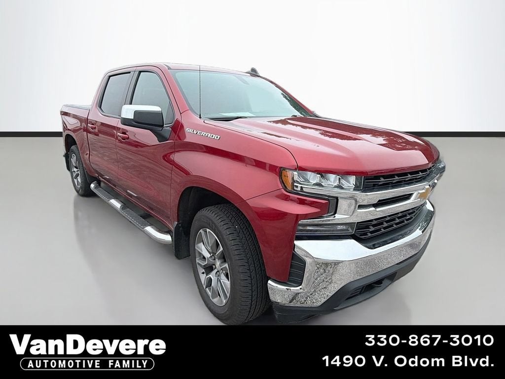 2022 Chevrolet Silverado 1500 LTD LT