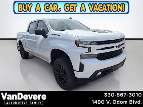 2022 Chevrolet Silverado 1500 LTD RST