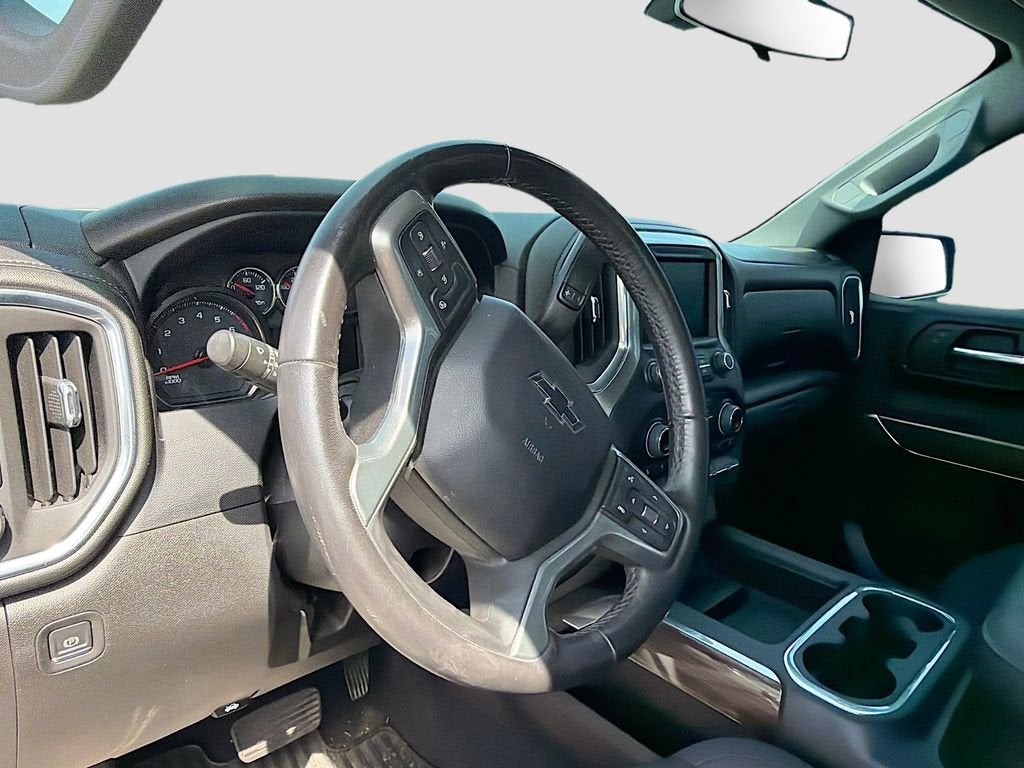 2022 Chevrolet Silverado 1500 LTD RST