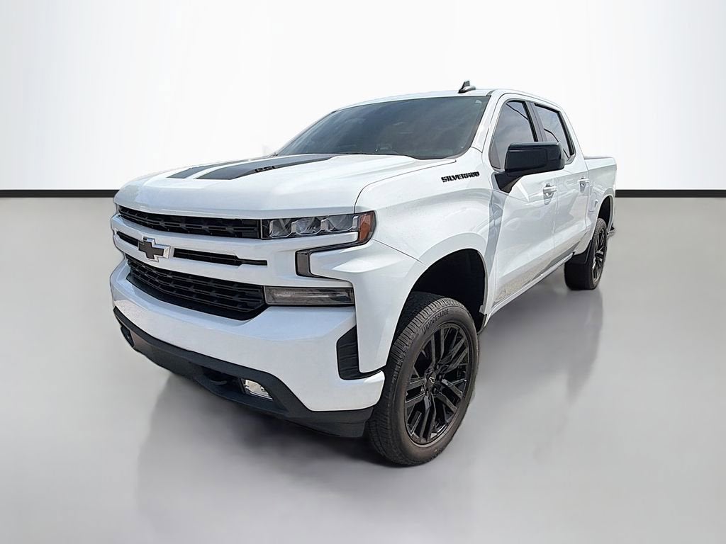 2022 Chevrolet Silverado 1500 LTD RST