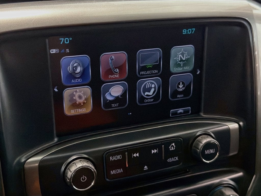 2018 Chevrolet Silverado 1500 LT
