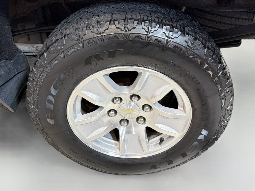 2018 Chevrolet Silverado 1500 LT