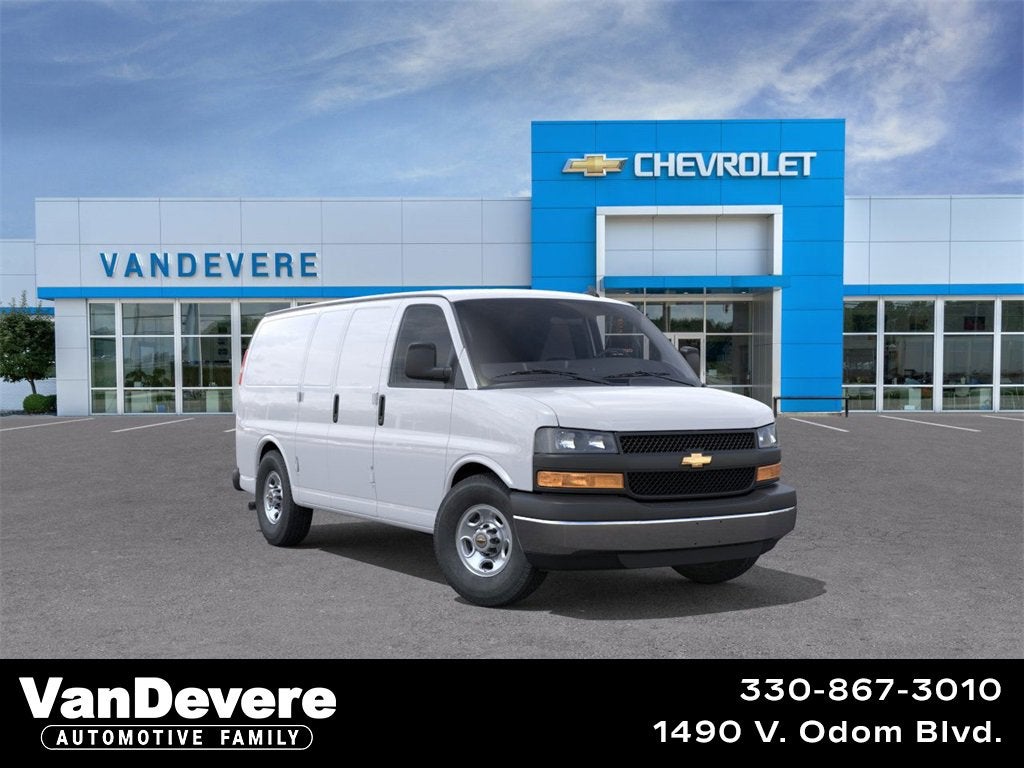2025 Chevrolet Express Cargo 2500 WT