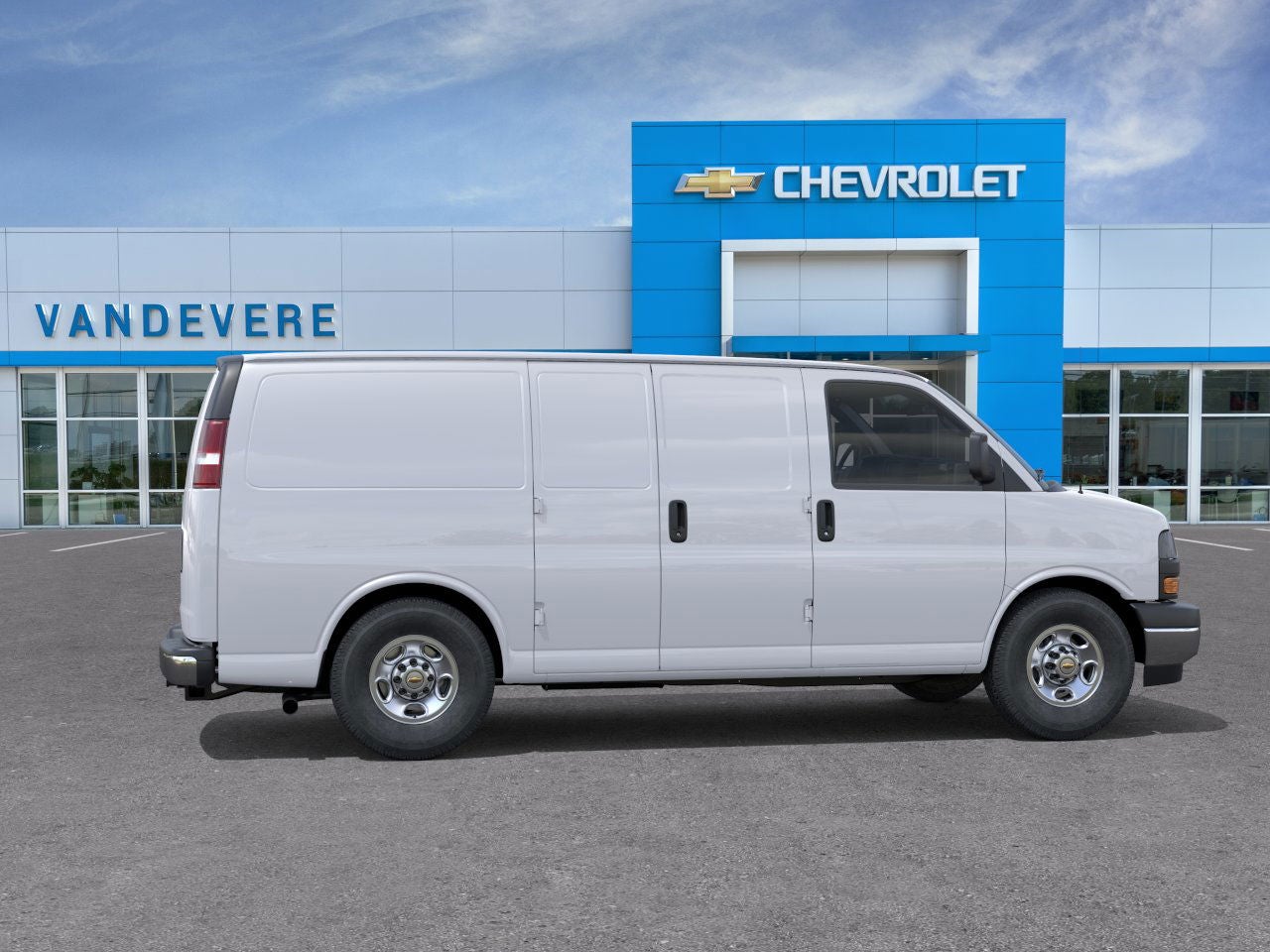 2025 Chevrolet Express Cargo 2500 WT