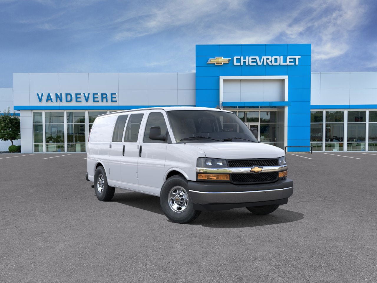 2025 Chevrolet Express Cargo 2500 WT