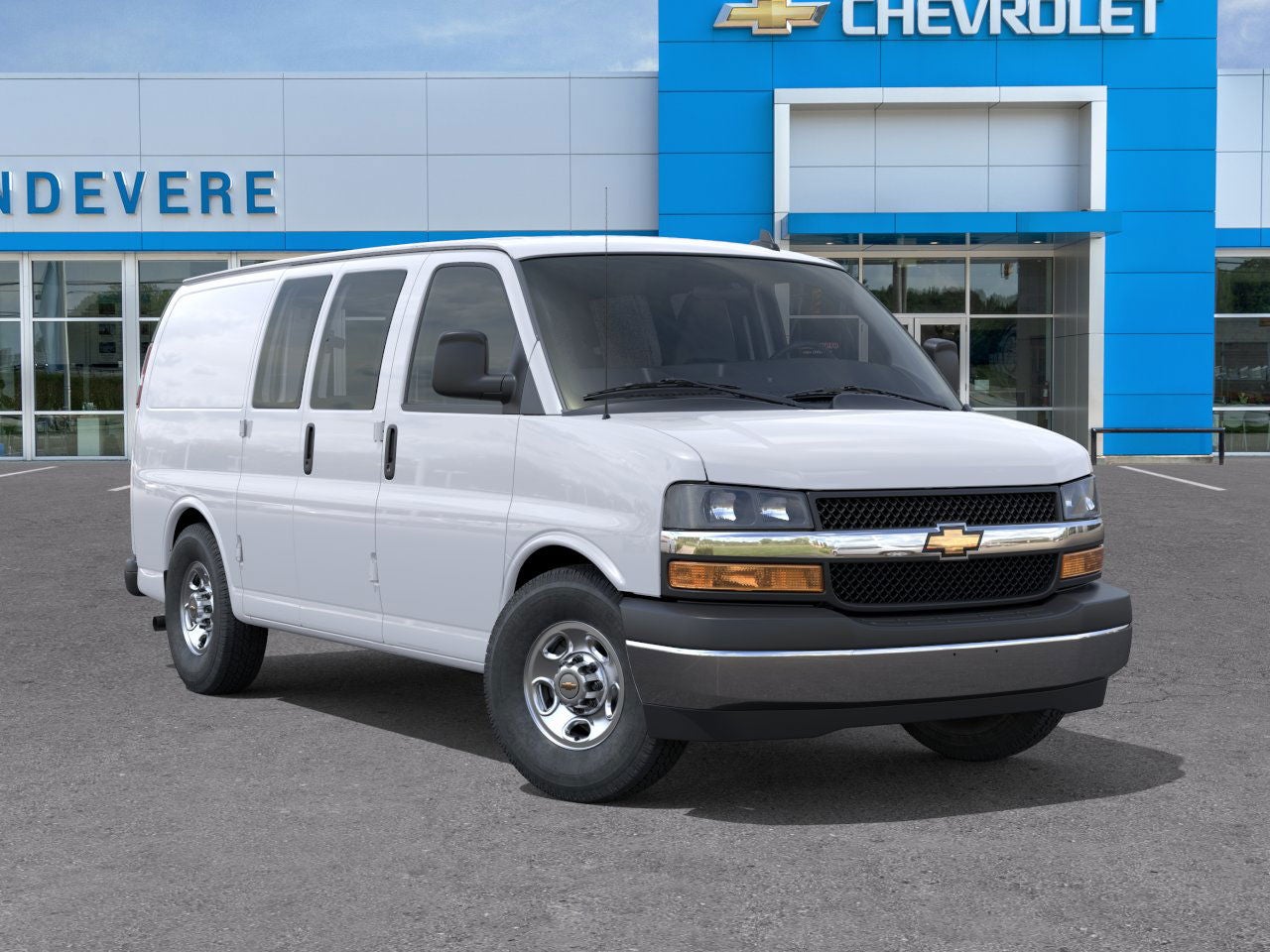 2025 Chevrolet Express Cargo 2500 WT