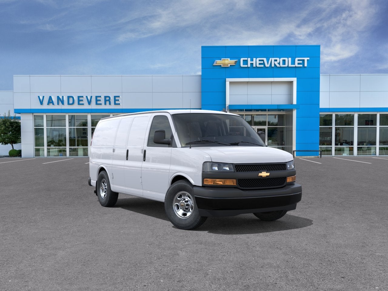 2025 Chevrolet Express Cargo WT