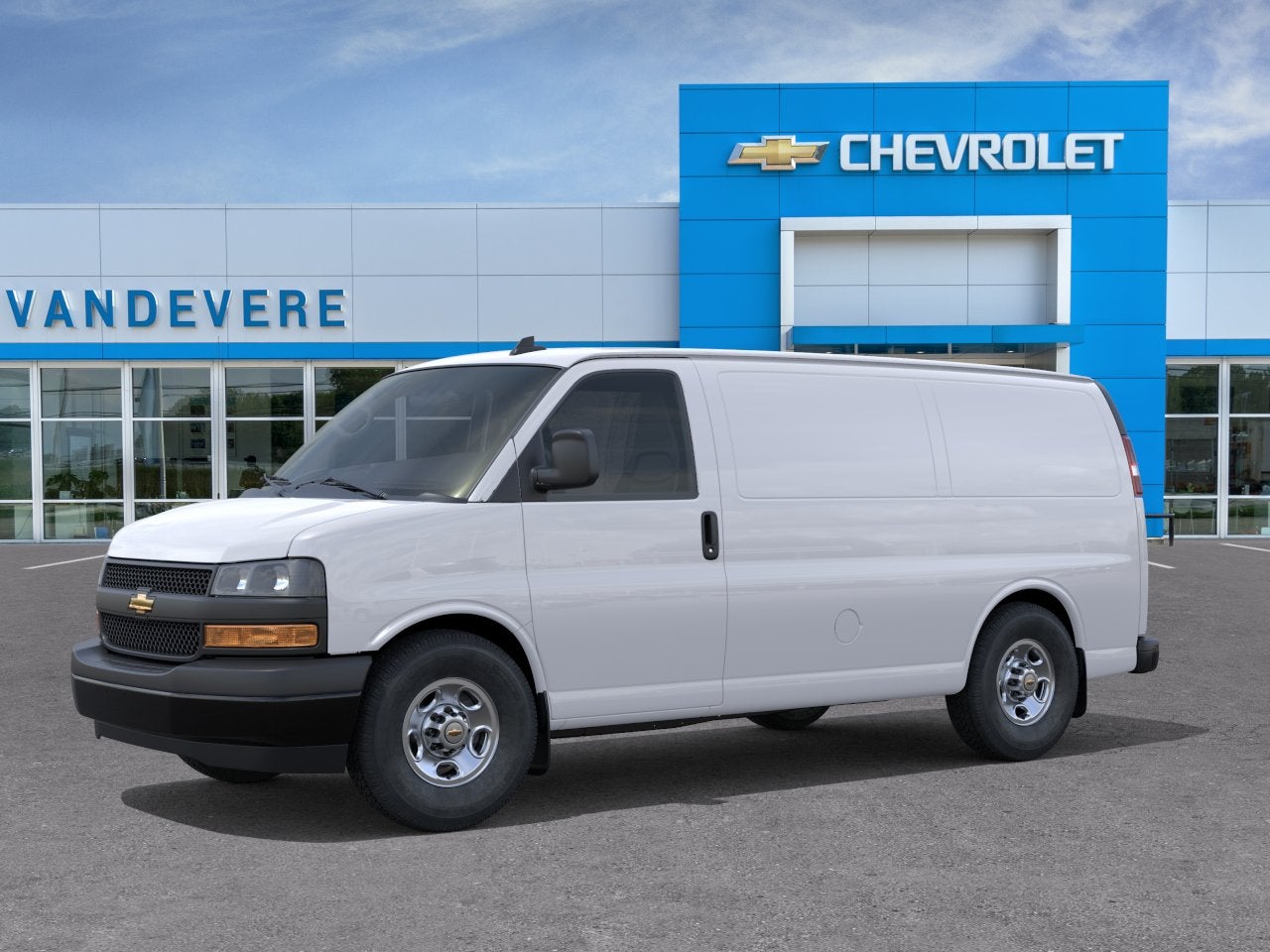 2025 Chevrolet Express Cargo WT