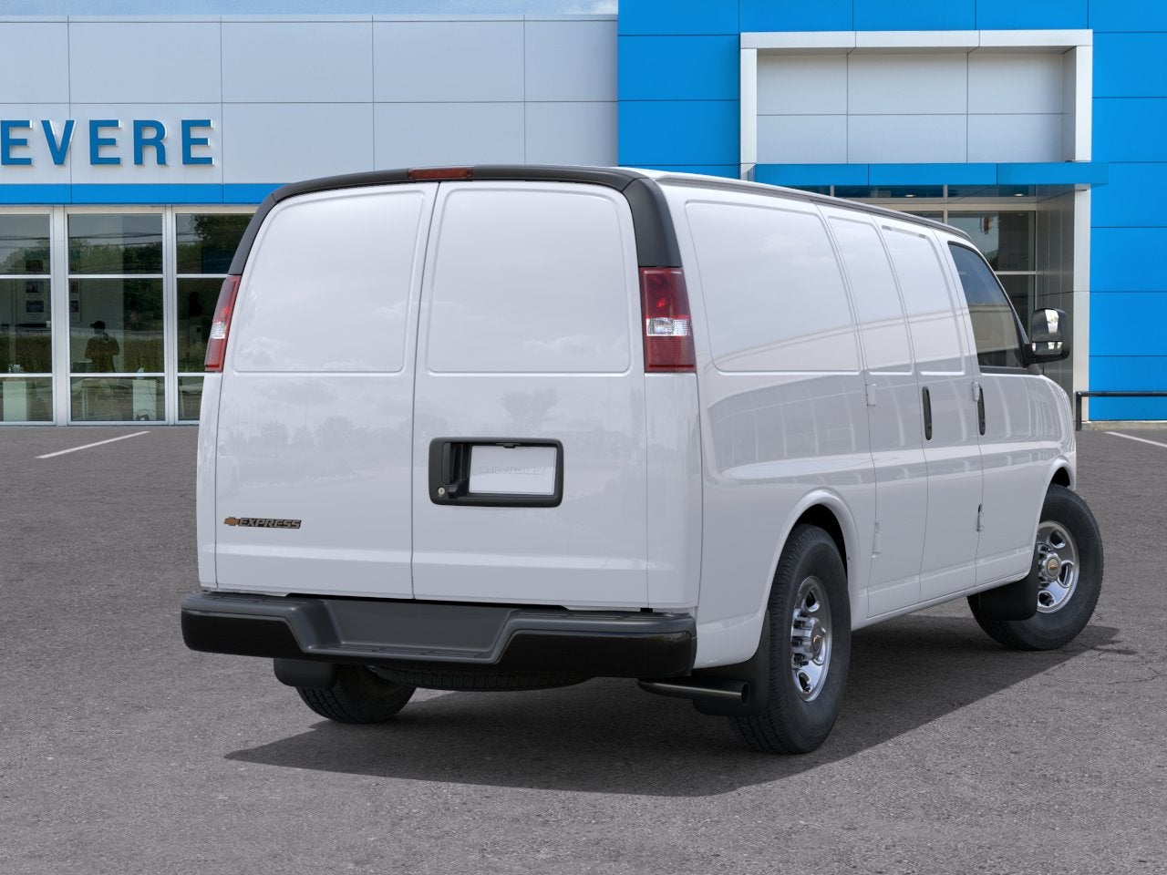 2025 Chevrolet Express Cargo WT