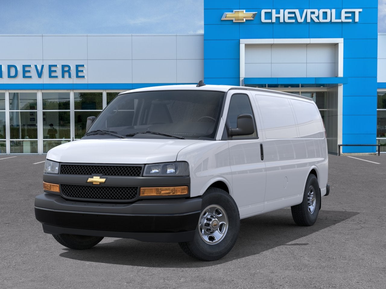 2025 Chevrolet Express Cargo WT