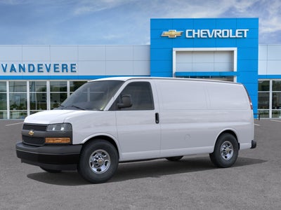 2026 Chevrolet Express Cargo WT
