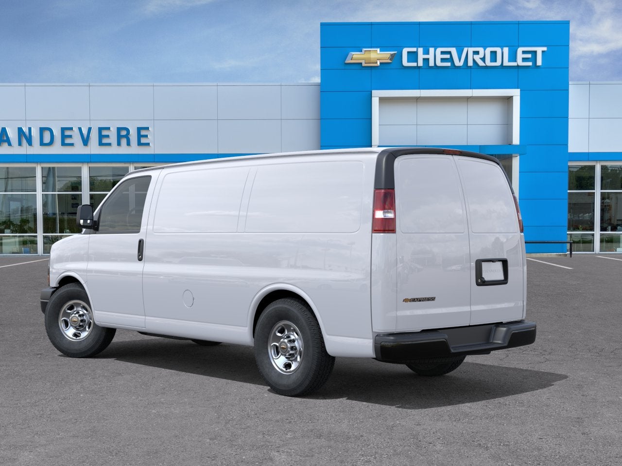 2026 Chevrolet Express Cargo WT