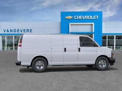2026 Chevrolet Express Cargo WT