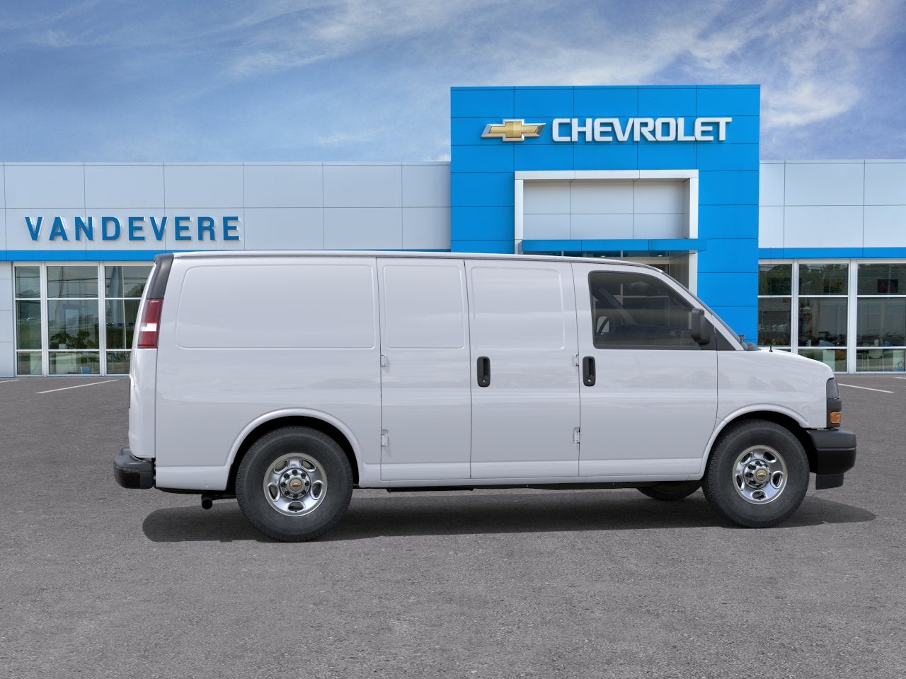 2026 Chevrolet Express Cargo WT