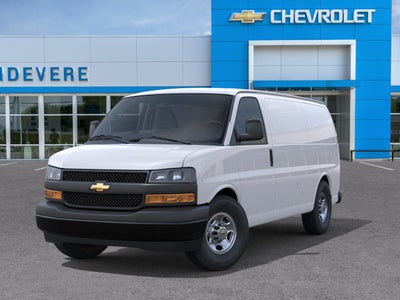 2026 Chevrolet Express Cargo WT