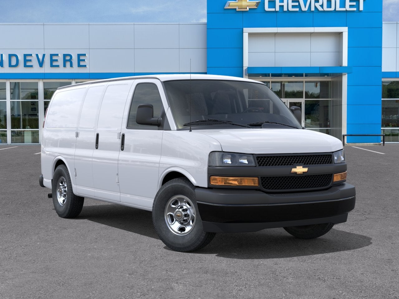 2026 Chevrolet Express Cargo WT