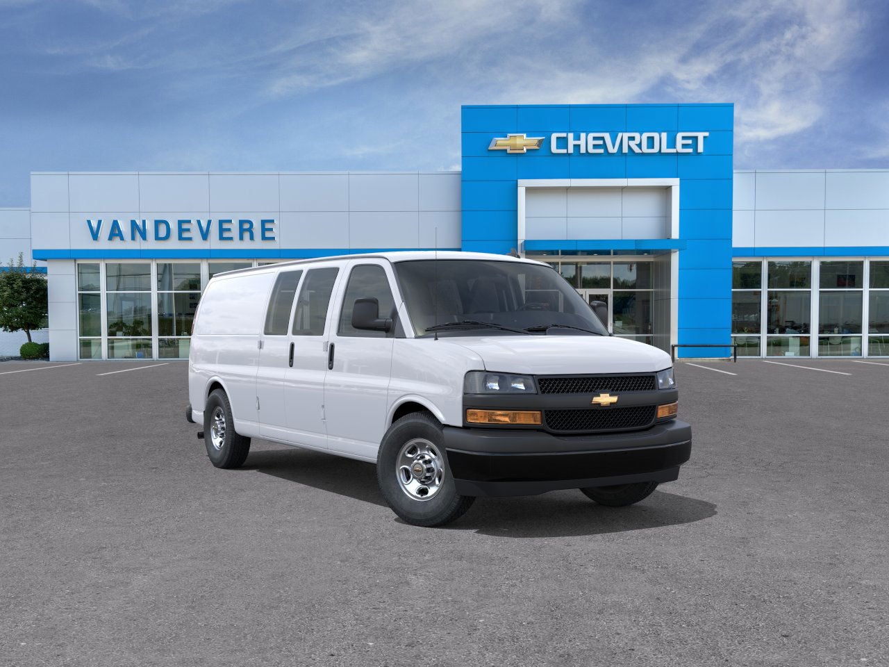 2025 Chevrolet Express Cargo 2500 WT