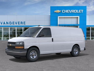 2025 Chevrolet Express Cargo 3500 WT