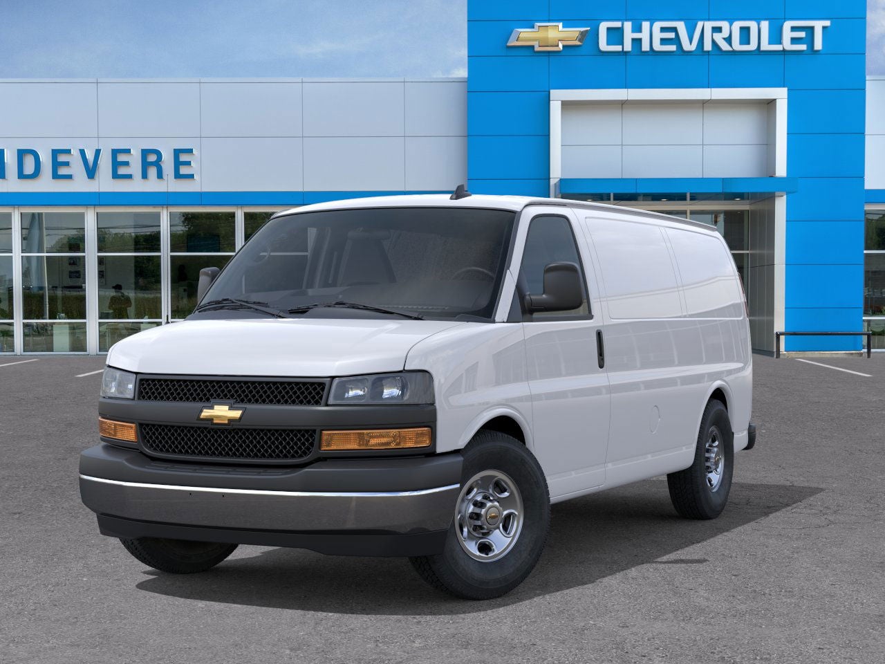 2025 Chevrolet Express Cargo 3500 WT
