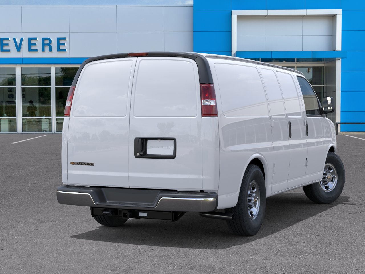 2025 Chevrolet Express Cargo WT