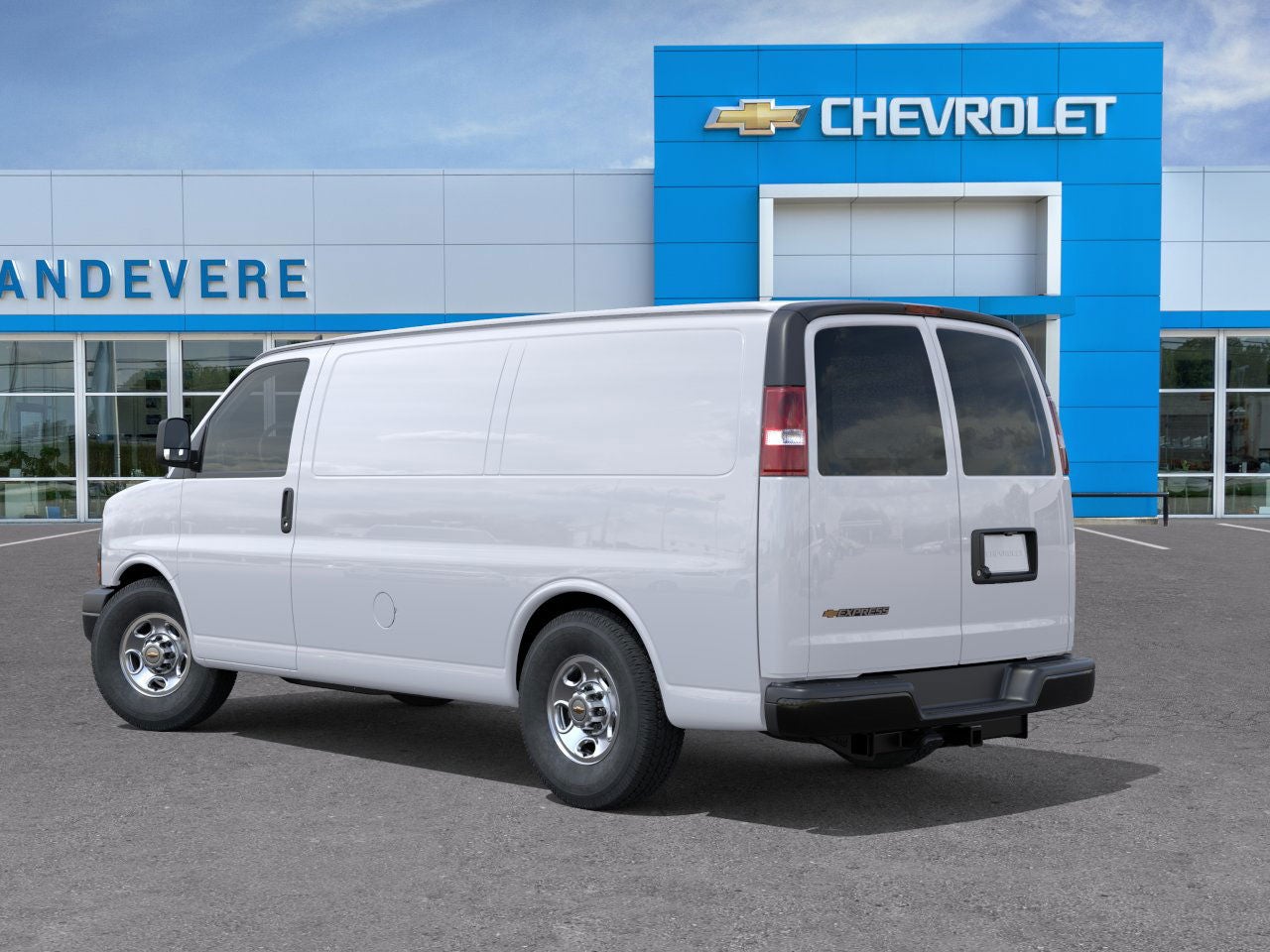2025 Chevrolet Express Cargo 3500 WT