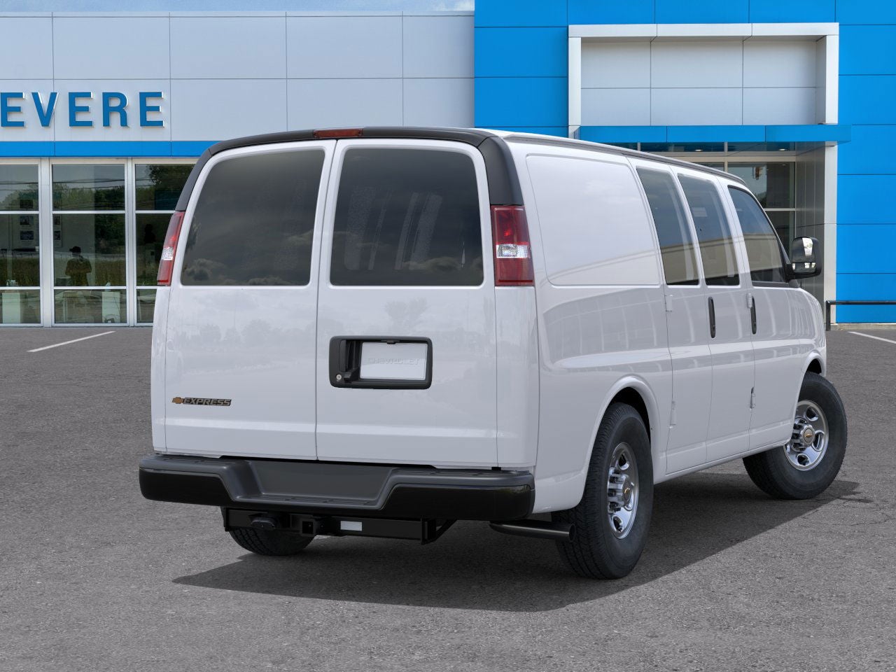 2025 Chevrolet Express Cargo 3500 WT
