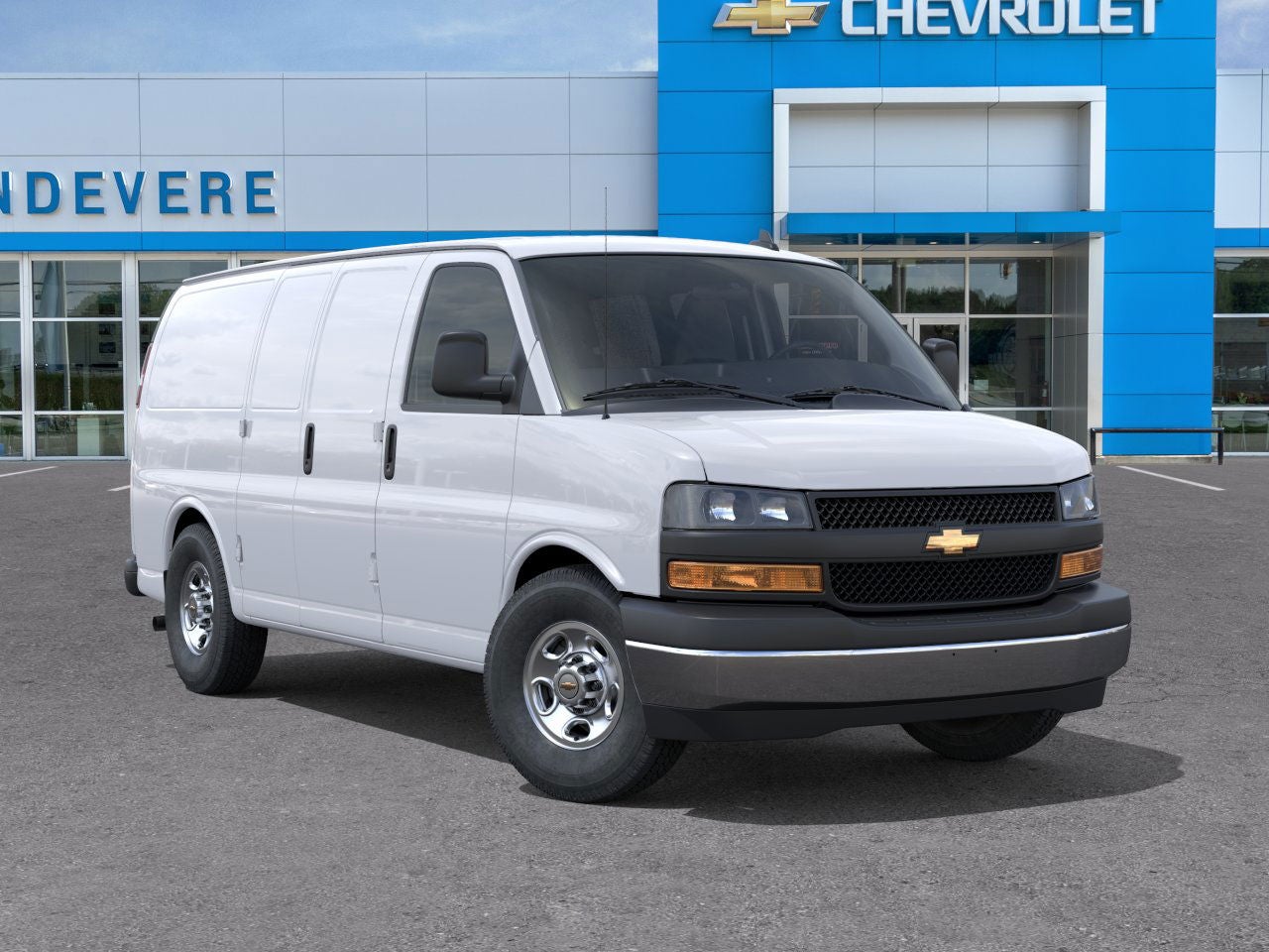2025 Chevrolet Express Cargo 3500 WT