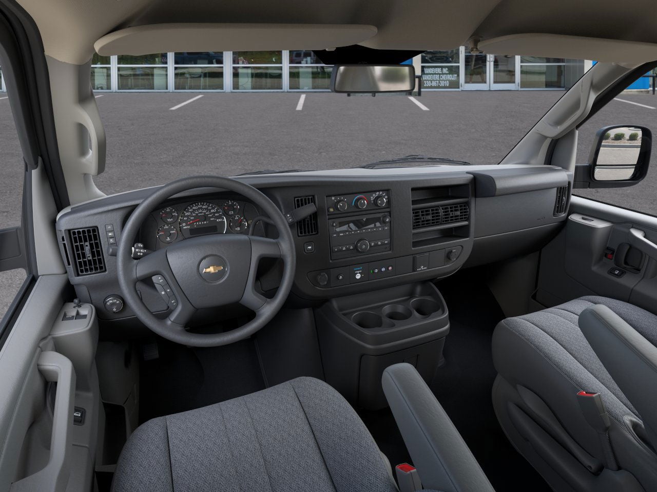 2025 Chevrolet Express Cargo WT