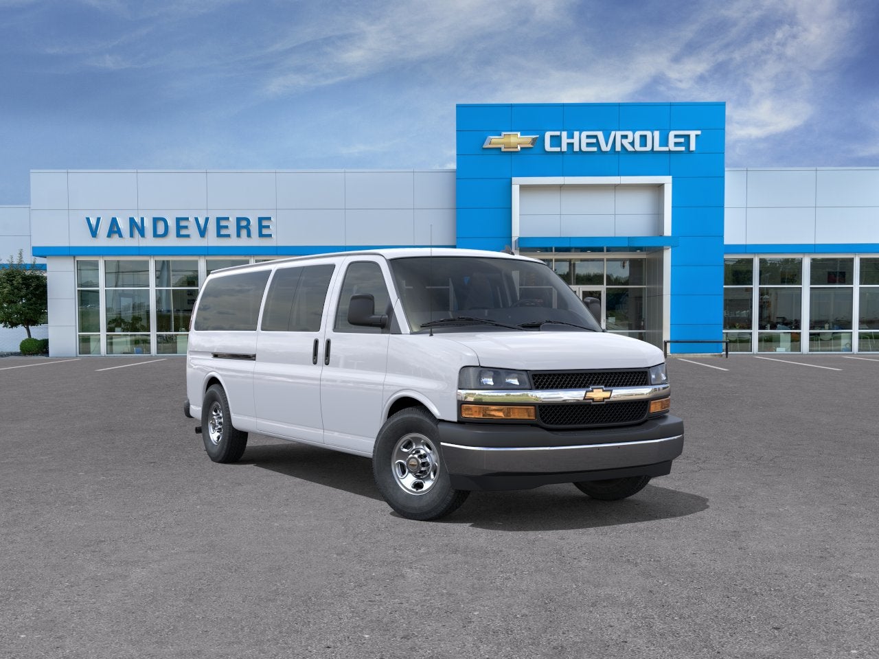 2025 Chevrolet Express's photo