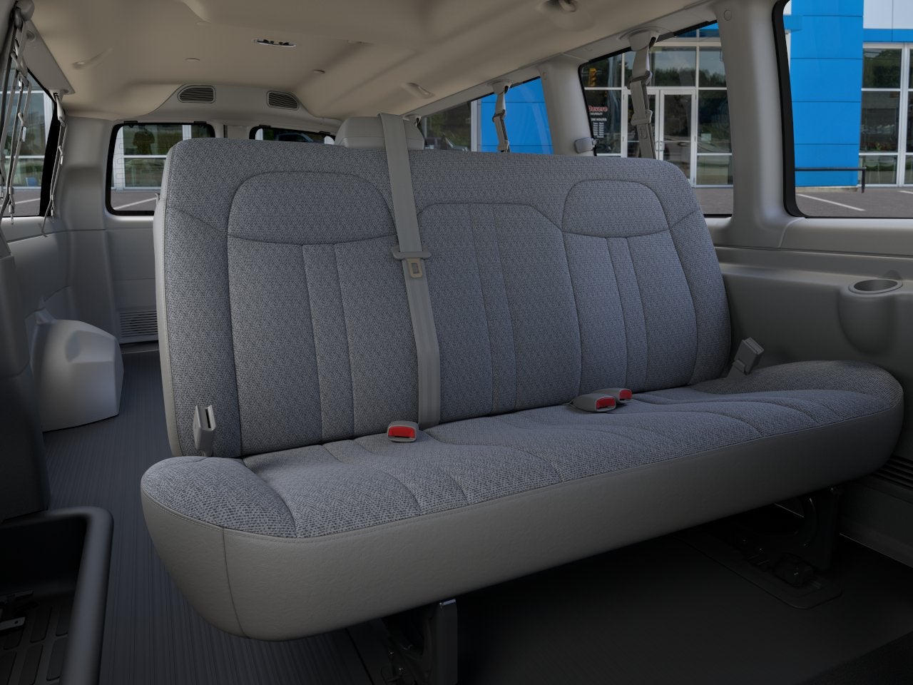 2025 Chevrolet Express Cargo WT