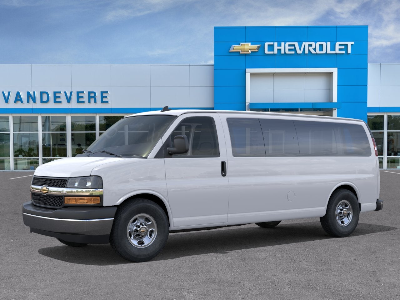 2025 Chevrolet Express Cargo WT