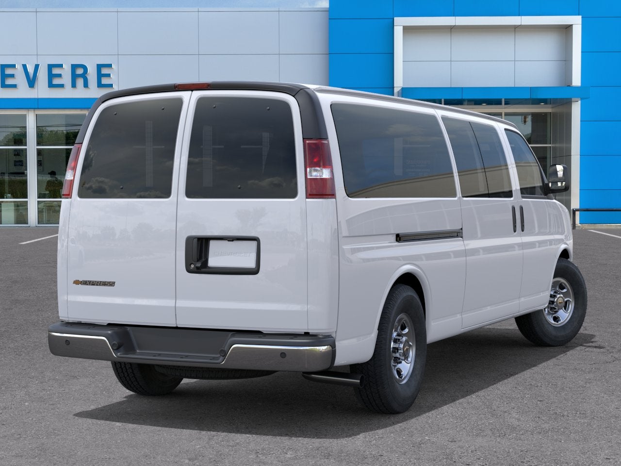 2025 Chevrolet Express Cargo WT