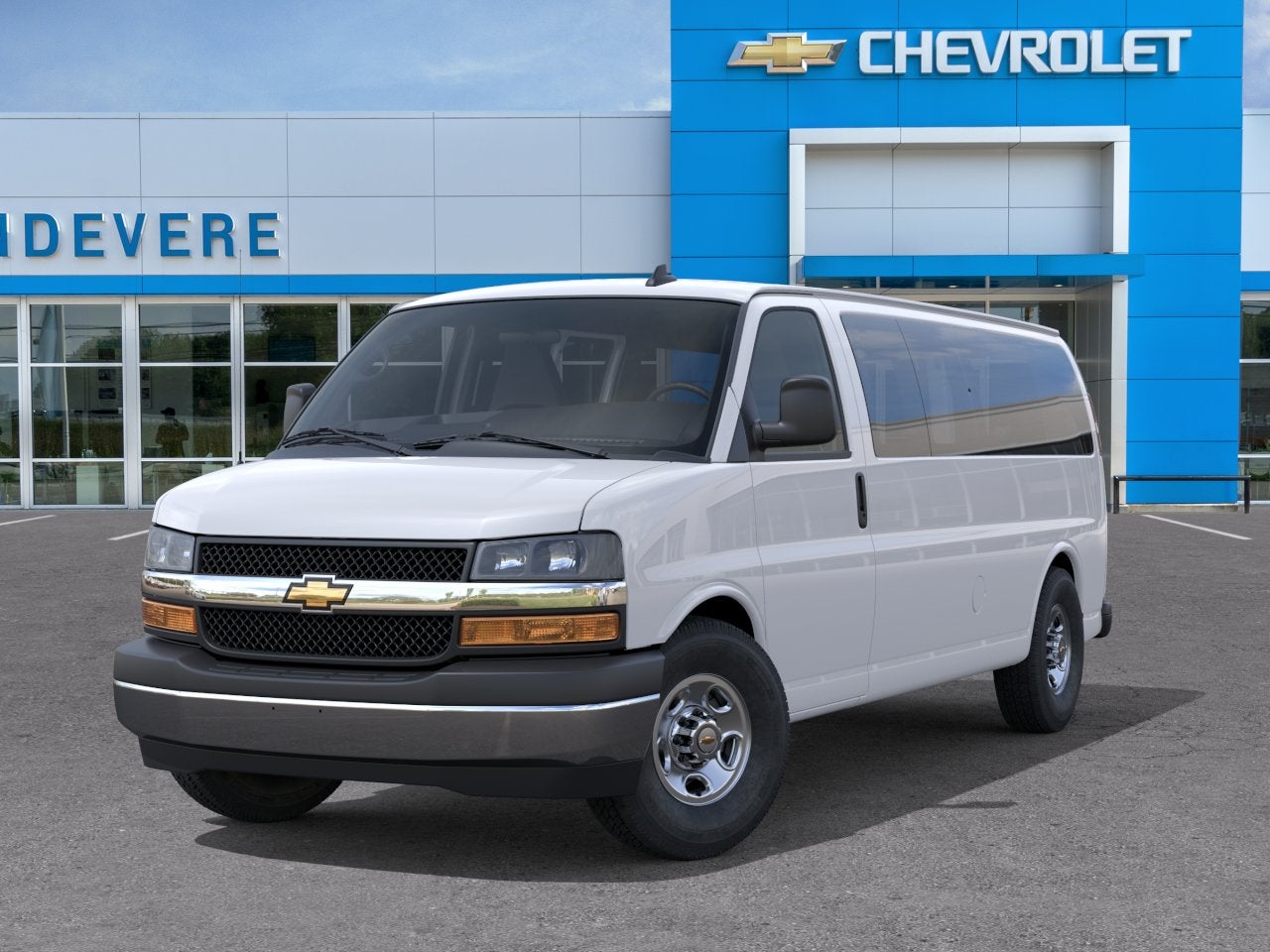 2025 Chevrolet Express Cargo WT