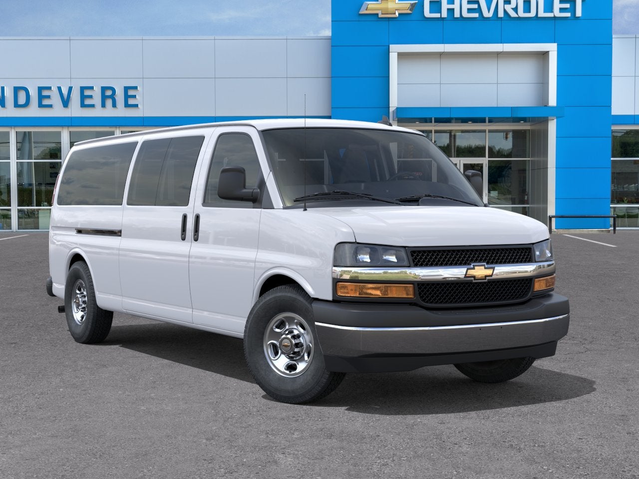 2025 Chevrolet Express Cargo WT