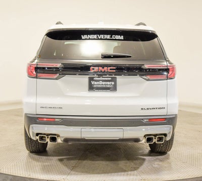 2024 GMC Acadia Elevation