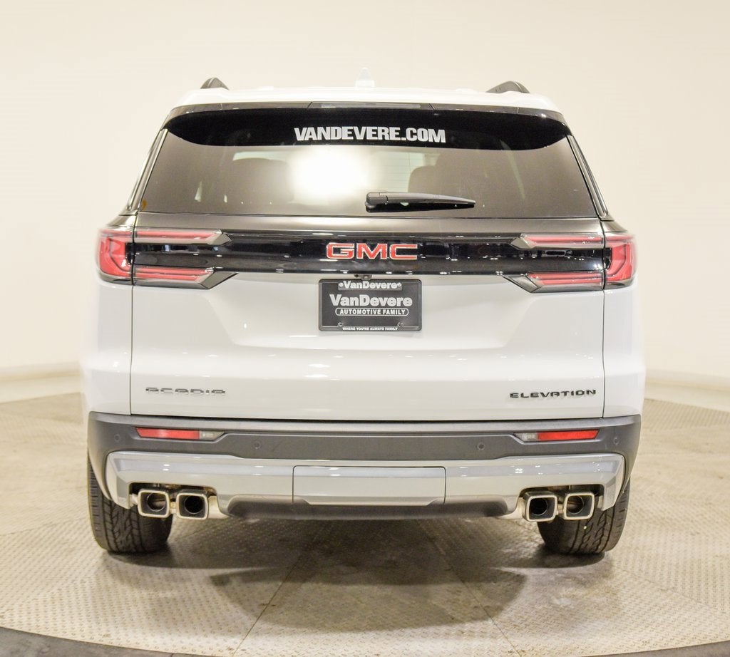 2024 GMC Acadia Elevation