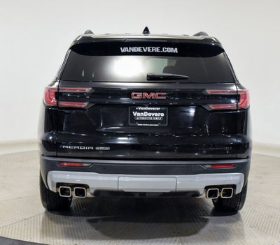 2025 GMC Acadia Elevation