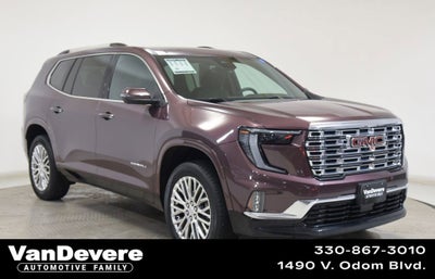 2024 GMC Acadia Denali
