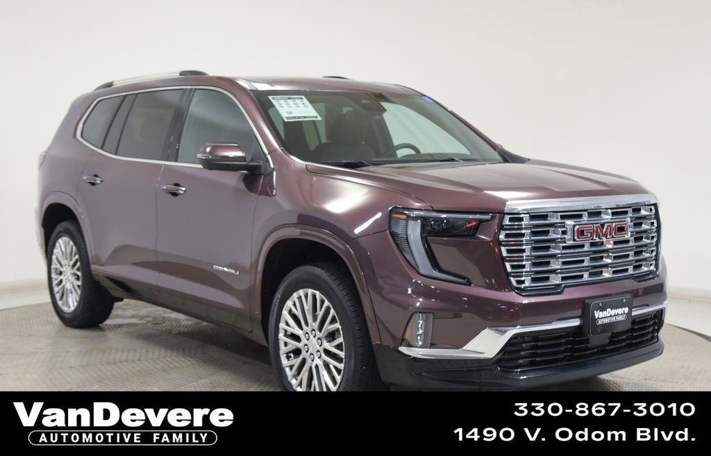 2024 GMC Acadia Denali