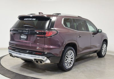 2024 GMC Acadia Denali