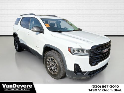2020 GMC Acadia AT4