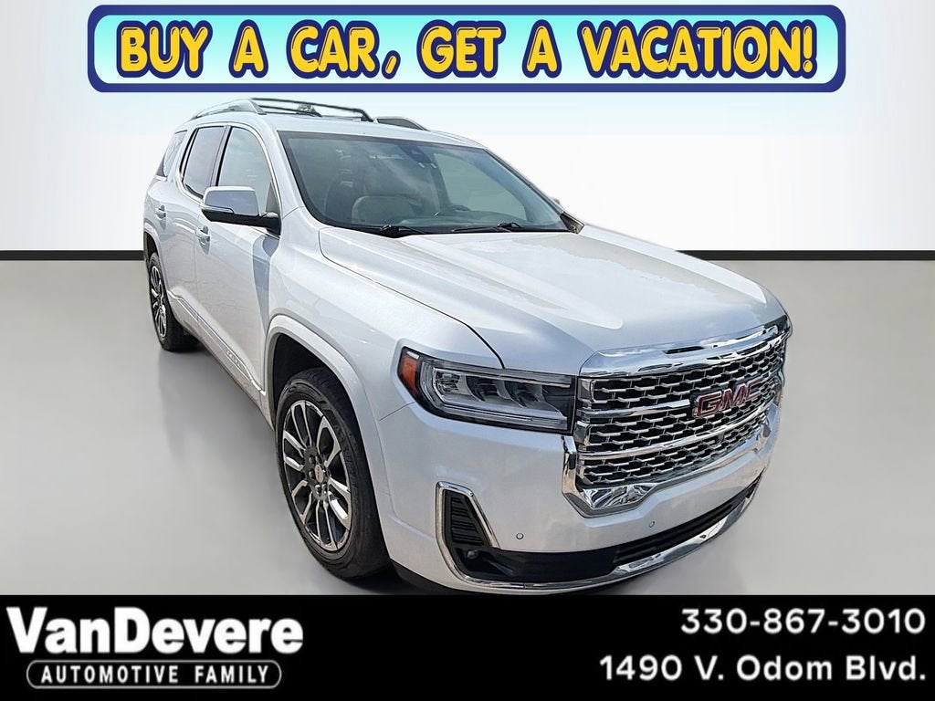 2020 GMC Acadia Denali