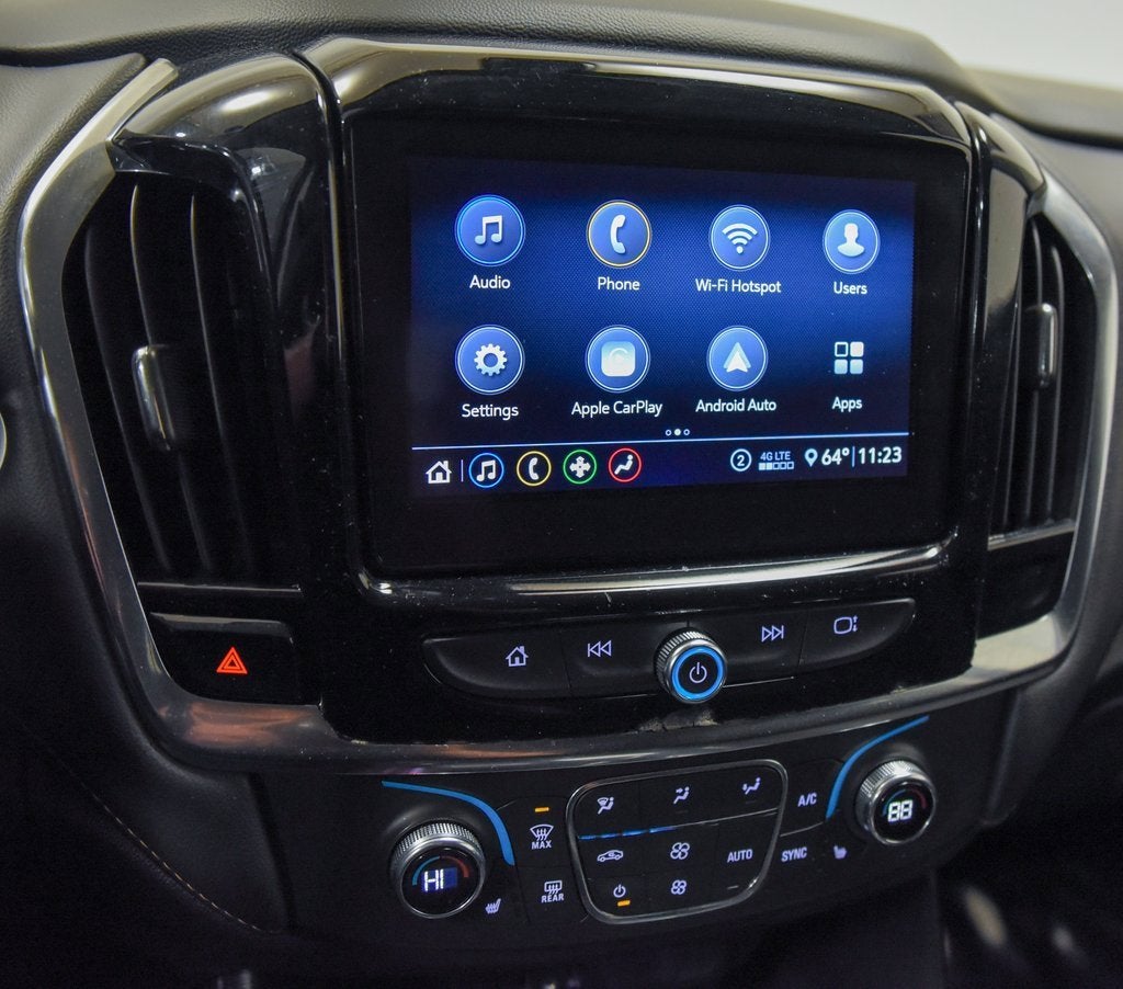 2021 Chevrolet Traverse LT Cloth