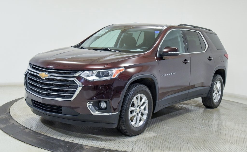2021 Chevrolet Traverse LT Cloth