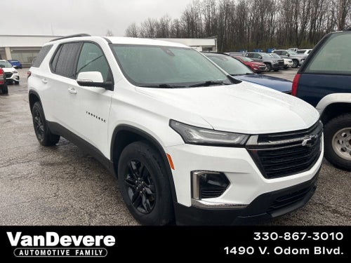 2023 Chevrolet Traverse LT Cloth