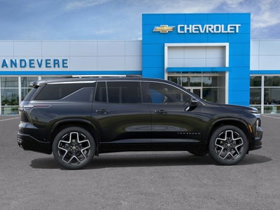 2026 Chevrolet Traverse High Country