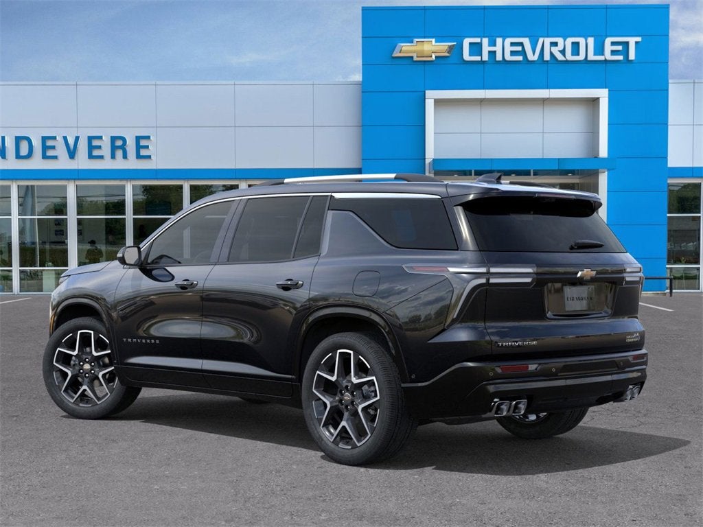2026 Chevrolet Traverse High Country