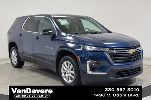 2022 Chevrolet Traverse LS